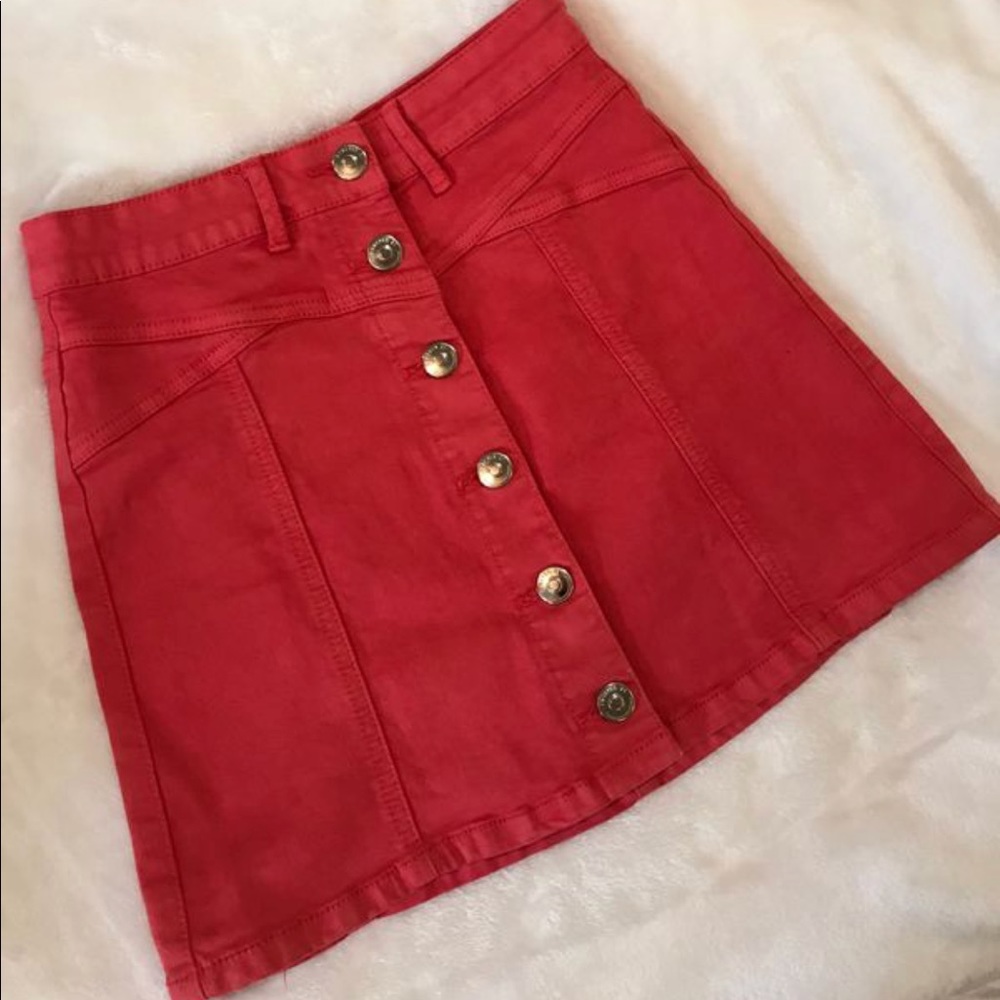 Jean skirt